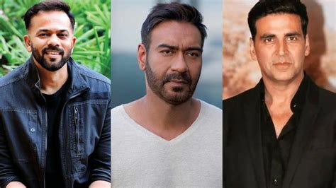 Rohit Shetty and Ajay Devgn announce Singham 3 in style.